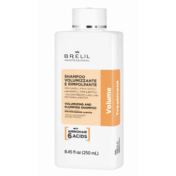 BRELIL Volume Shampoo for Fine Hair, 250 ml